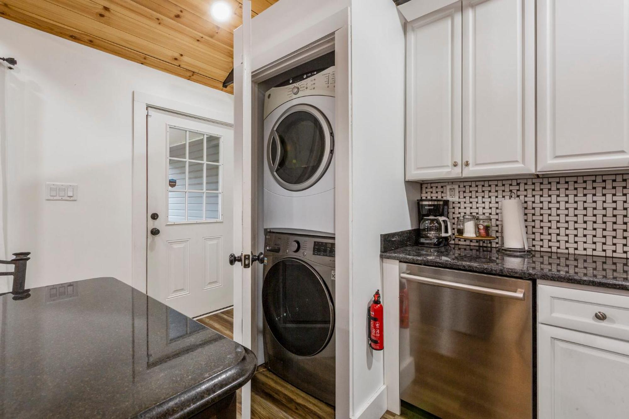 Cozy 3Br Downtown Red Door House Villa Jeffersonville Exterior foto