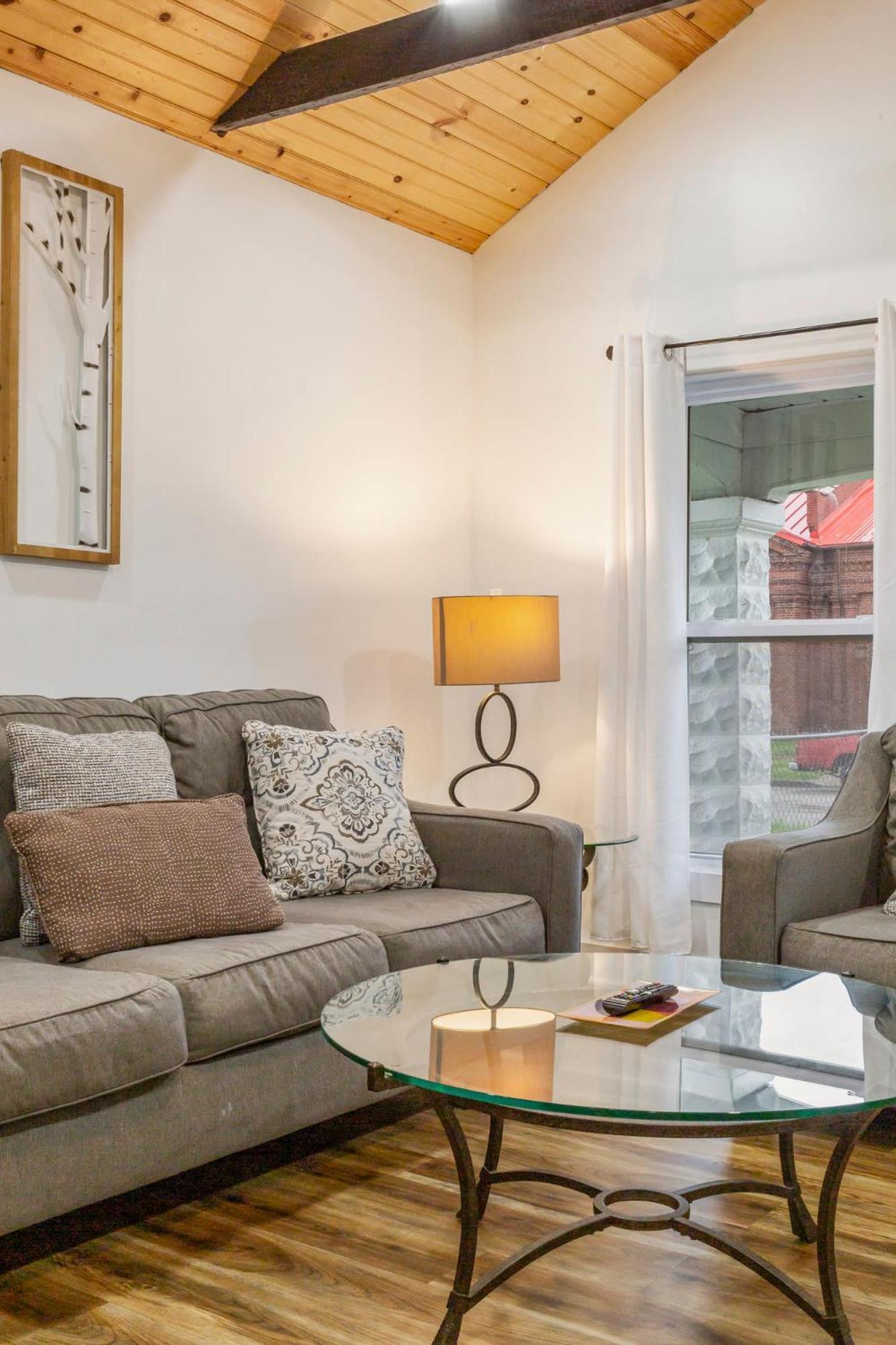 Cozy 3Br Downtown Red Door House Villa Jeffersonville Exterior foto