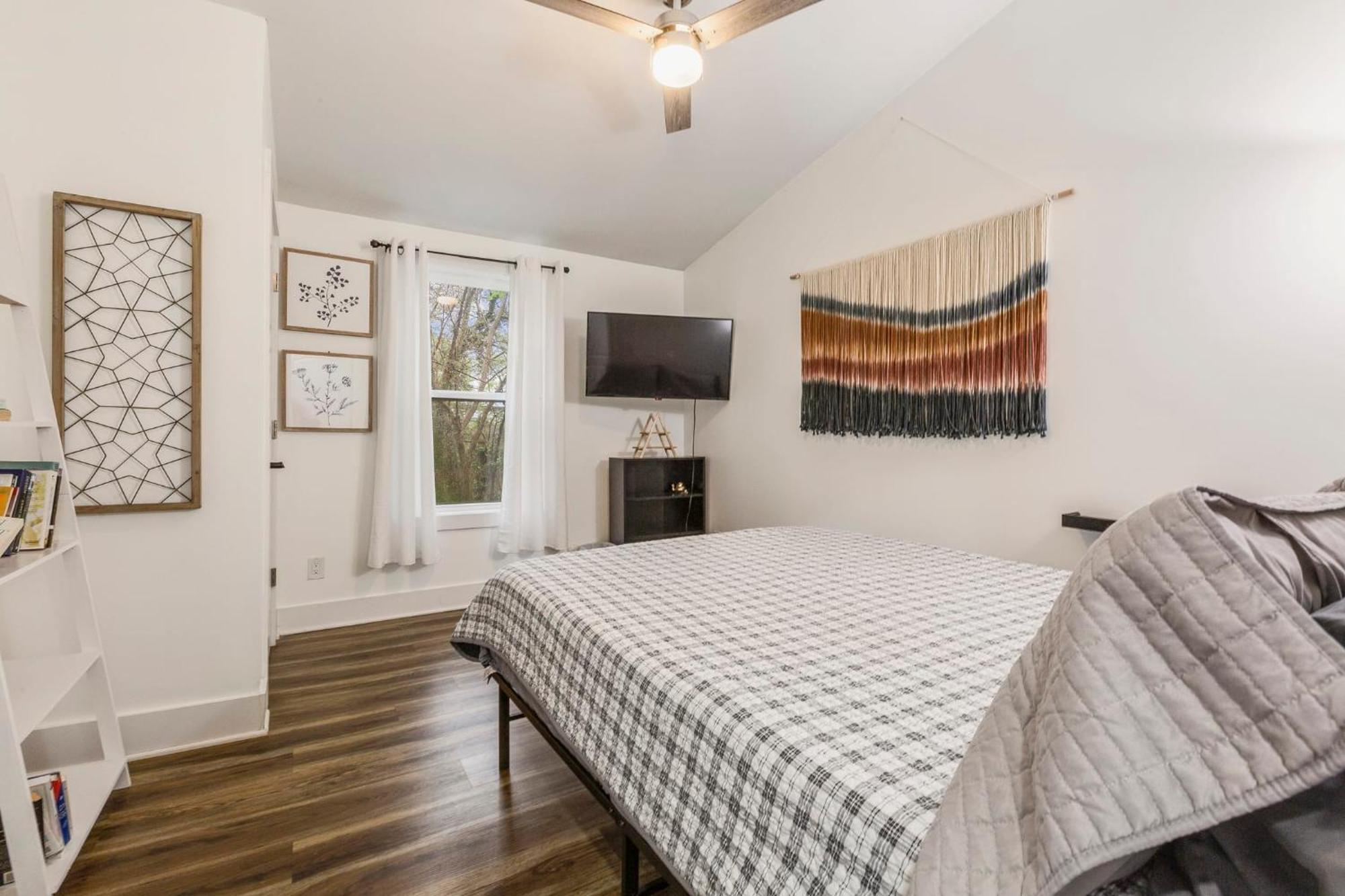 Cozy 3Br Downtown Red Door House Villa Jeffersonville Exterior foto