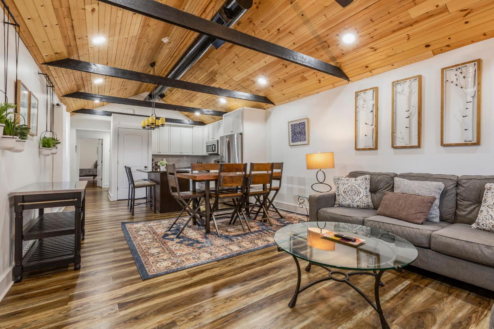 Cozy 3Br Downtown Red Door House Villa Jeffersonville Exterior foto