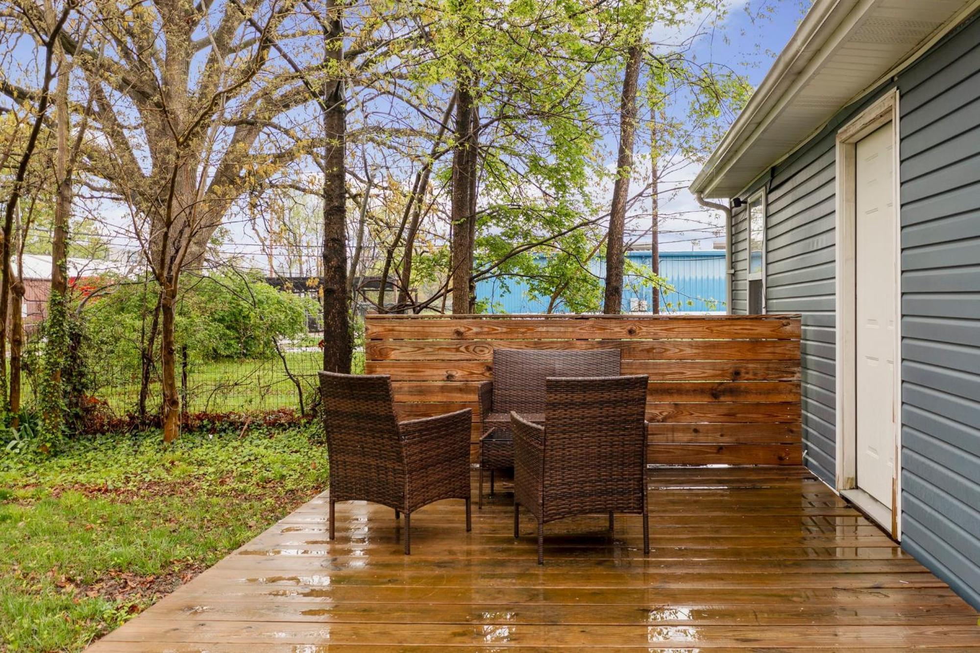 Cozy 3Br Downtown Red Door House Villa Jeffersonville Exterior foto